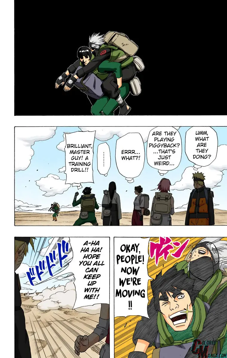 Read Naruto EN Manga Online