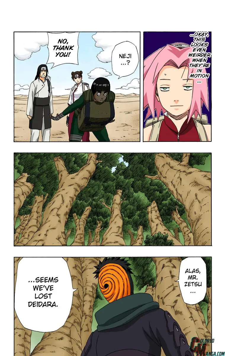 Read Naruto EN Manga Online