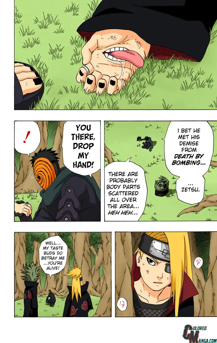 Read Naruto EN Manga Online
