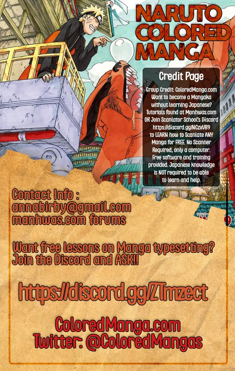 Read Naruto EN Manga Online