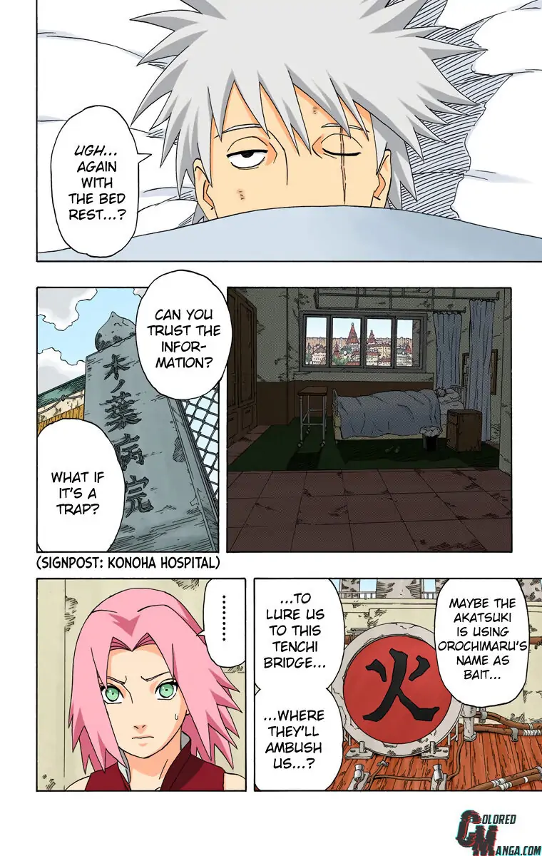 Read Naruto EN Manga Online