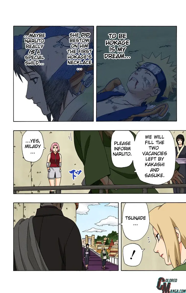Read Naruto EN Manga Online