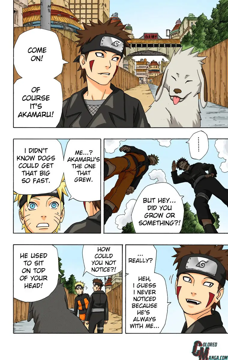 Read Naruto EN Manga Online
