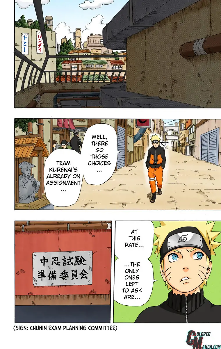 Read Naruto EN Manga Online