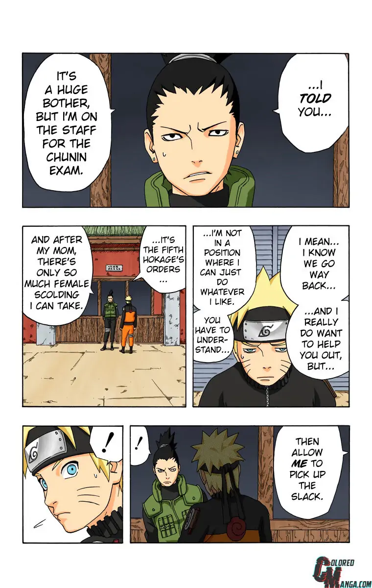 Read Naruto EN Manga Online
