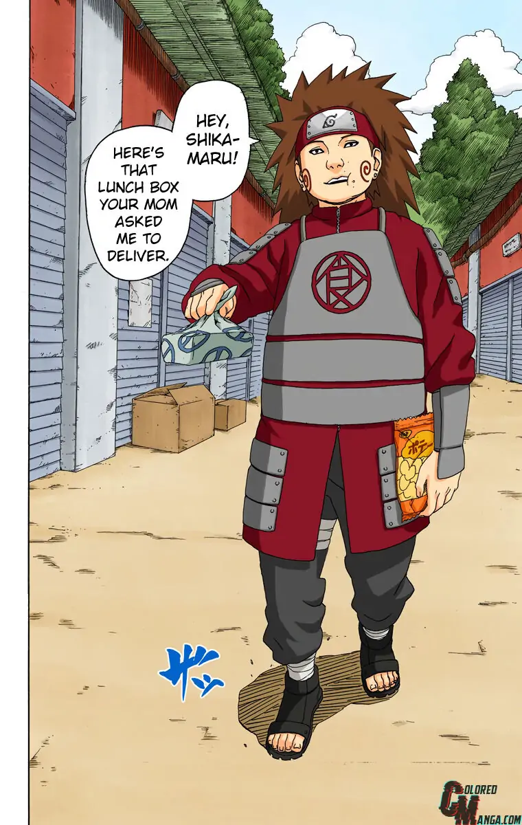 Read Naruto EN Manga Online