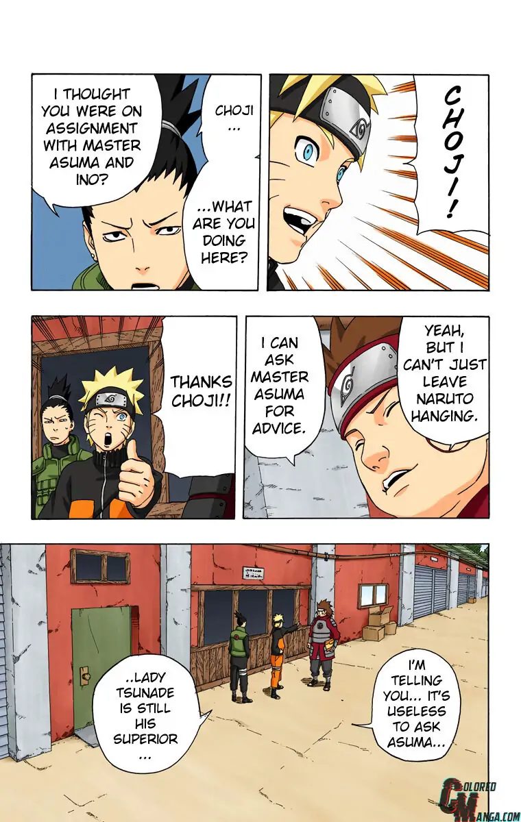 Read Naruto EN Manga Online
