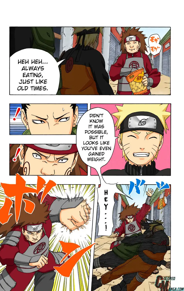 Read Naruto EN Manga Online