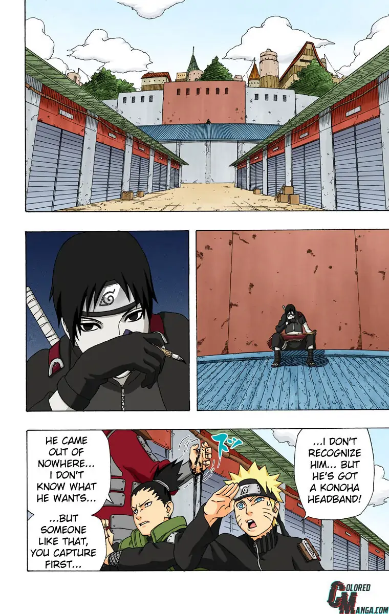 Read Naruto EN Manga Online