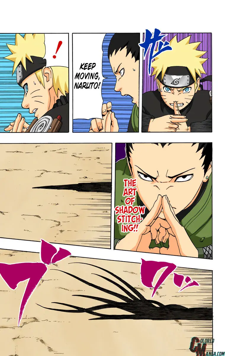 Read Naruto EN Manga Online