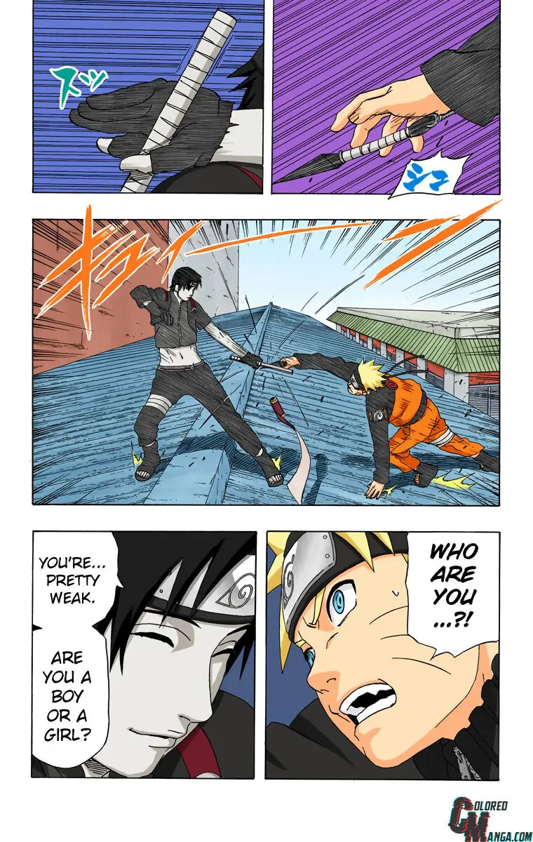 Read Naruto EN Manga Online