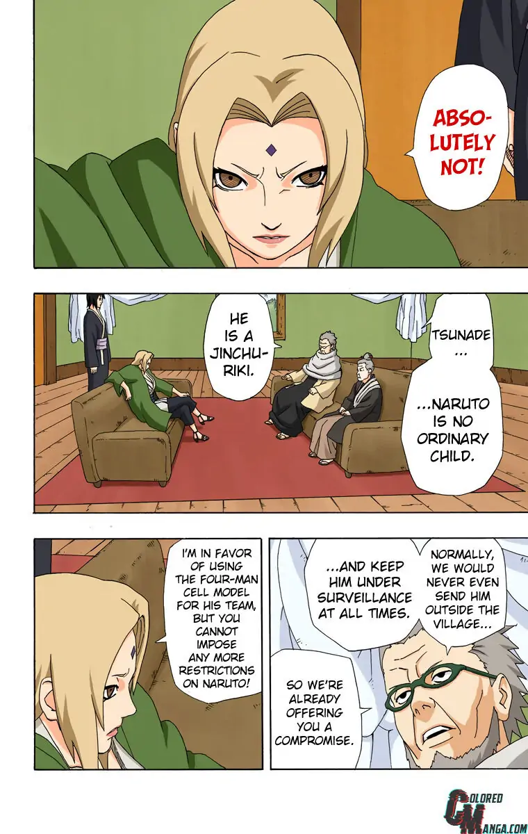 Read Naruto EN Manga Online