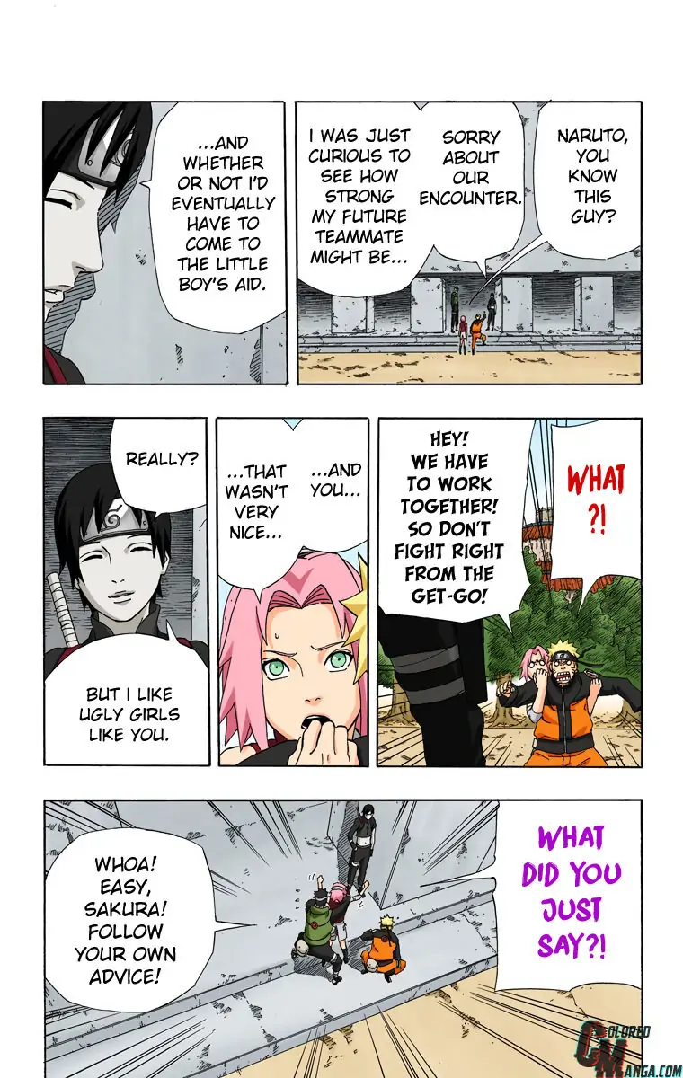 Read Naruto EN Manga Online
