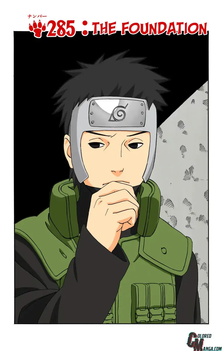 Read Naruto EN Manga Online