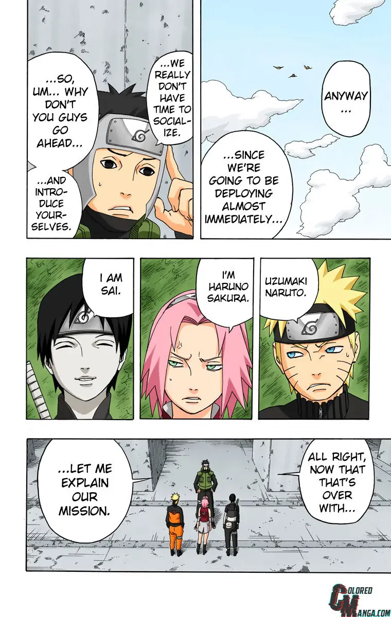 Read Naruto EN Manga Online