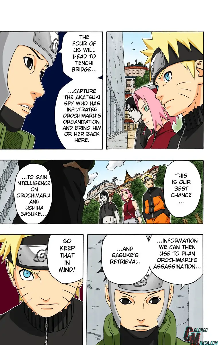 Read Naruto EN Manga Online
