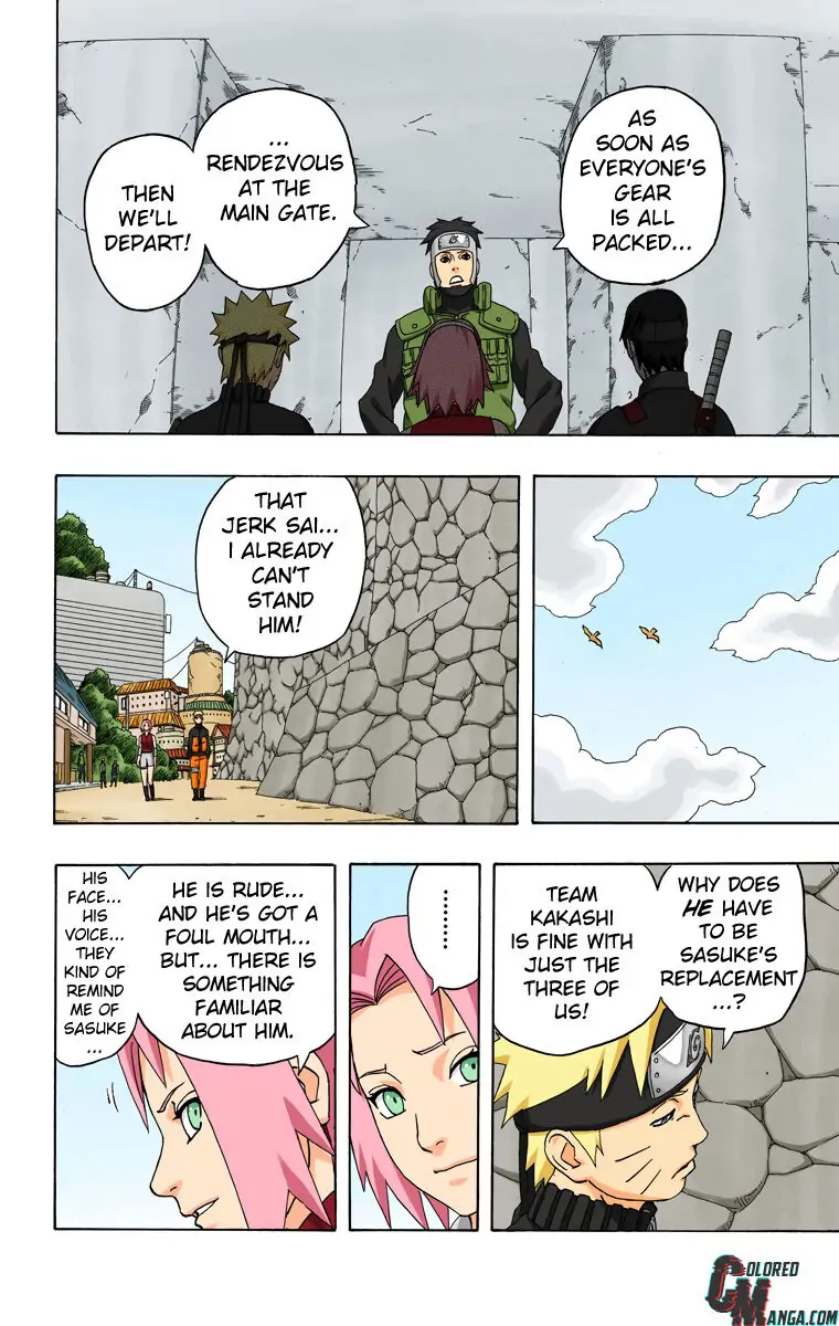 Read Naruto EN Manga Online