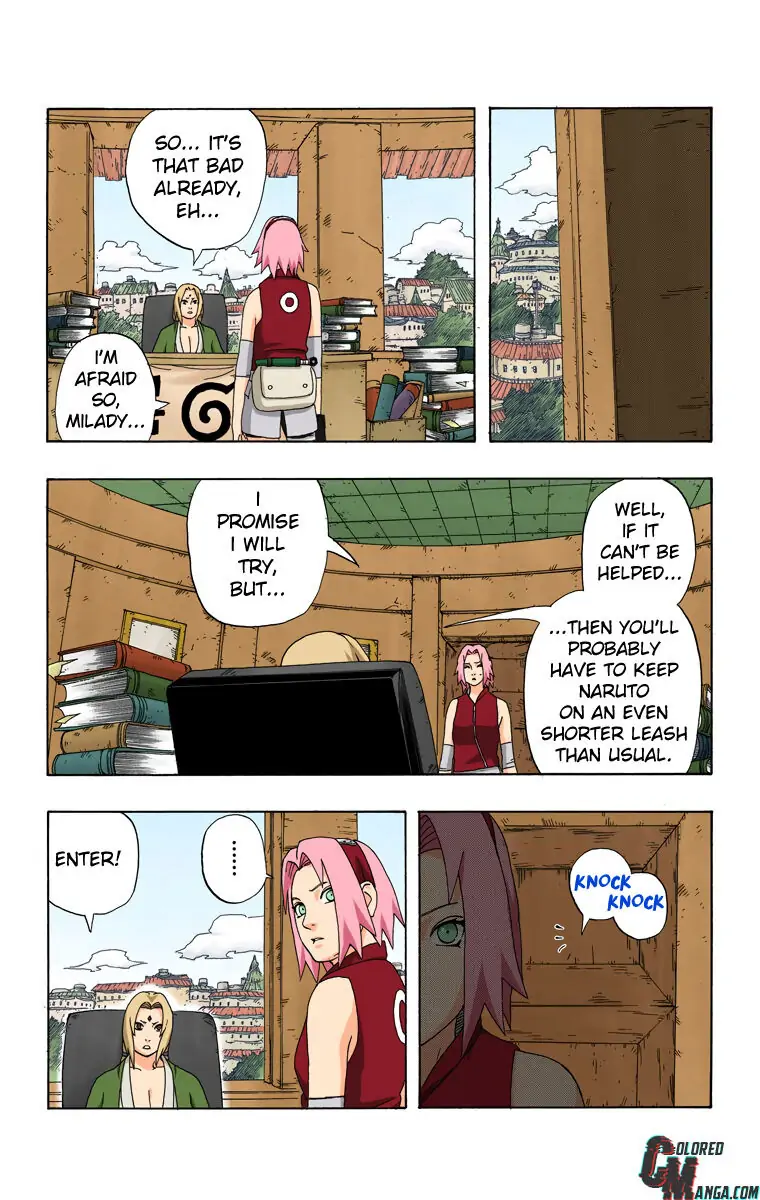 Read Naruto EN Manga Online