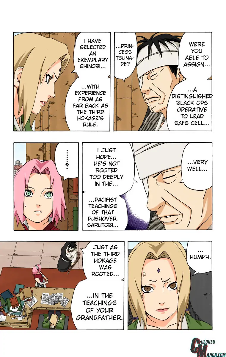 Read Naruto EN Manga Online