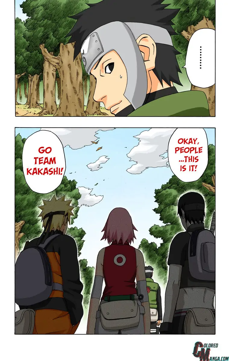 Read Naruto EN Manga Online