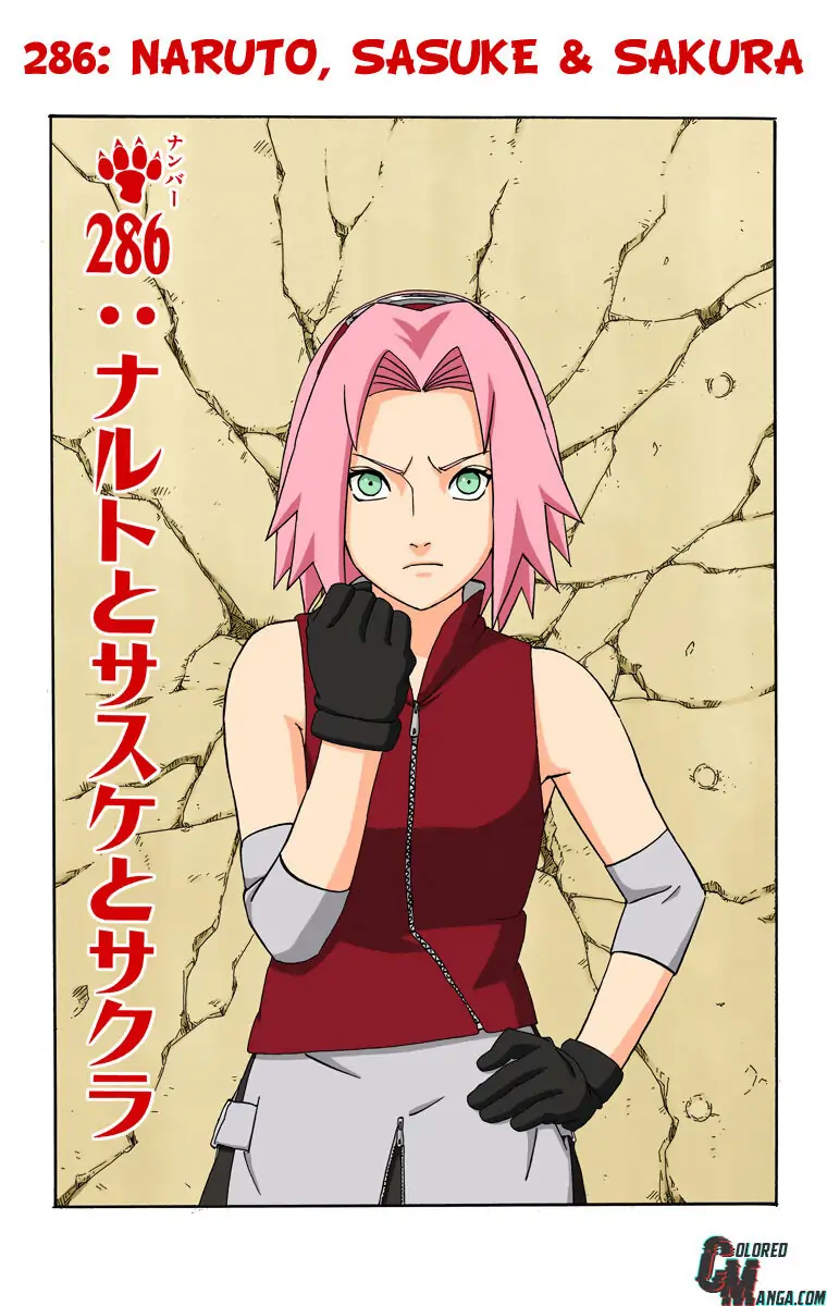 Read Naruto EN Manga Online