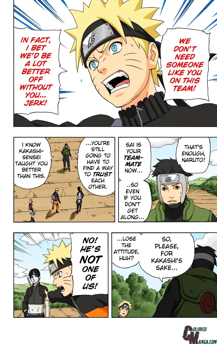 Read Naruto EN Manga Online
