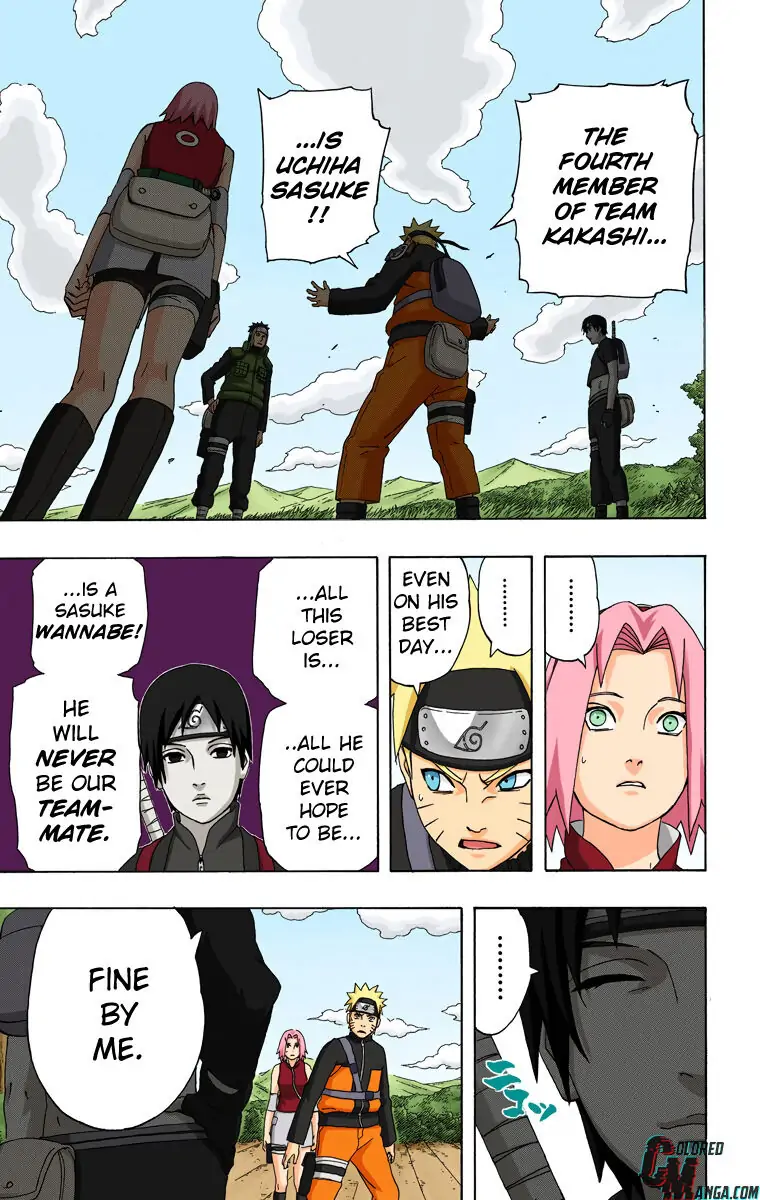 Read Naruto EN Manga Online