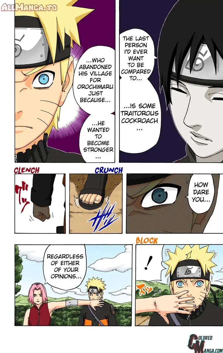 Read Naruto EN Manga Online