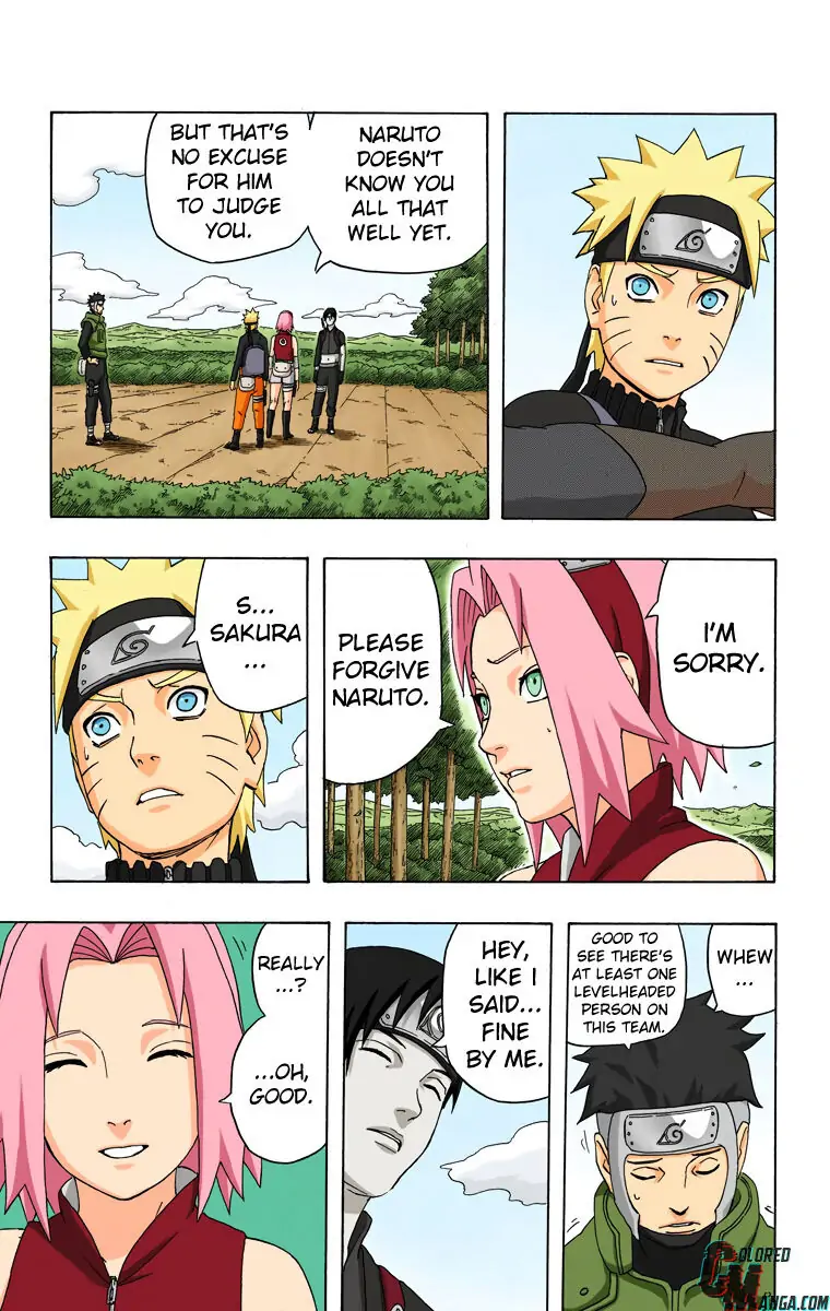 Read Naruto EN Manga Online