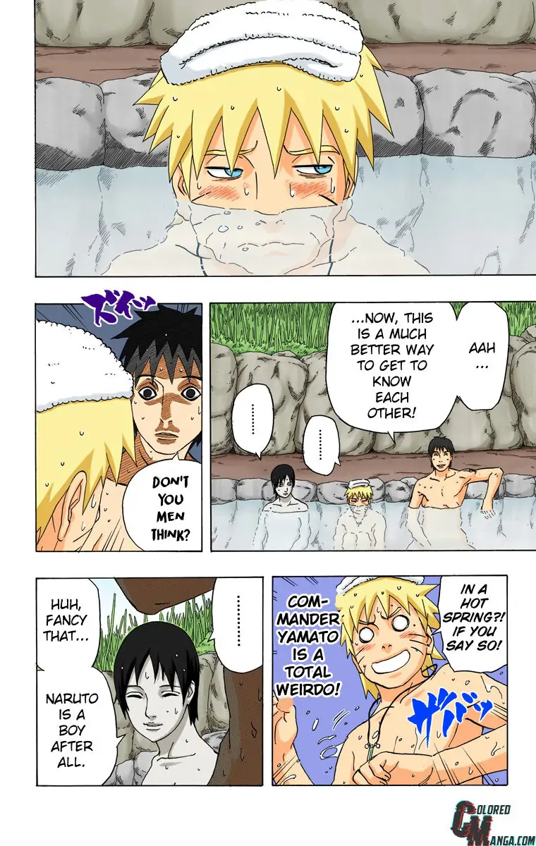 Read Naruto EN Manga Online