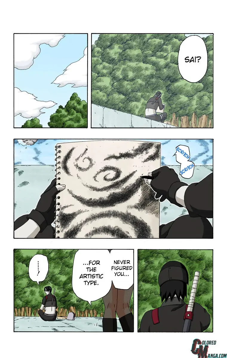 Read Naruto EN Manga Online