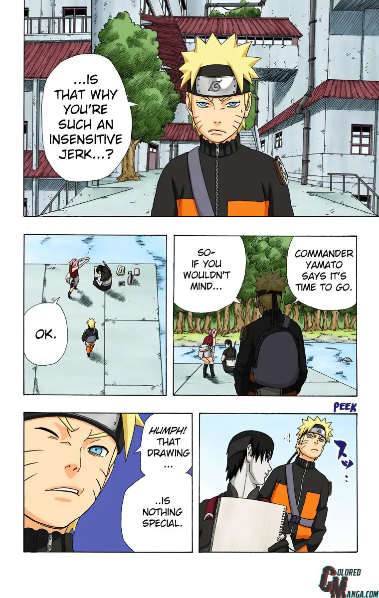 Read Naruto EN Manga Online