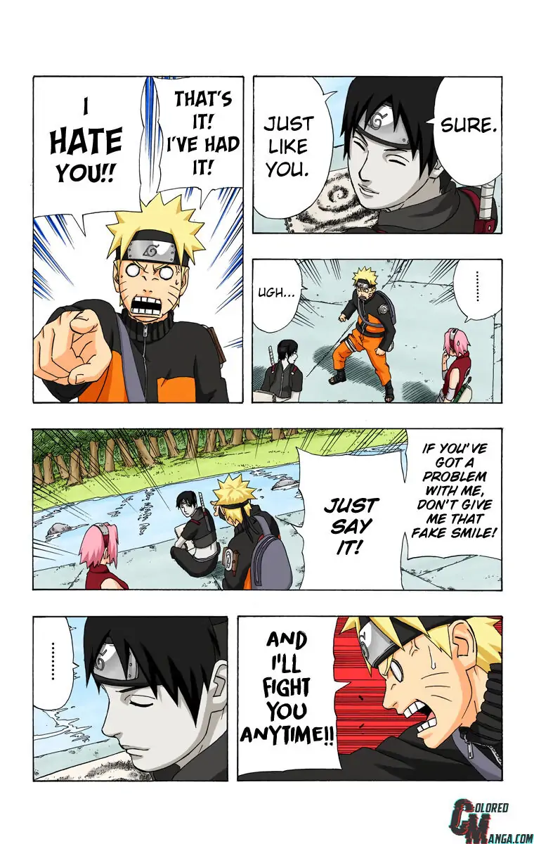 Read Naruto EN Manga Online
