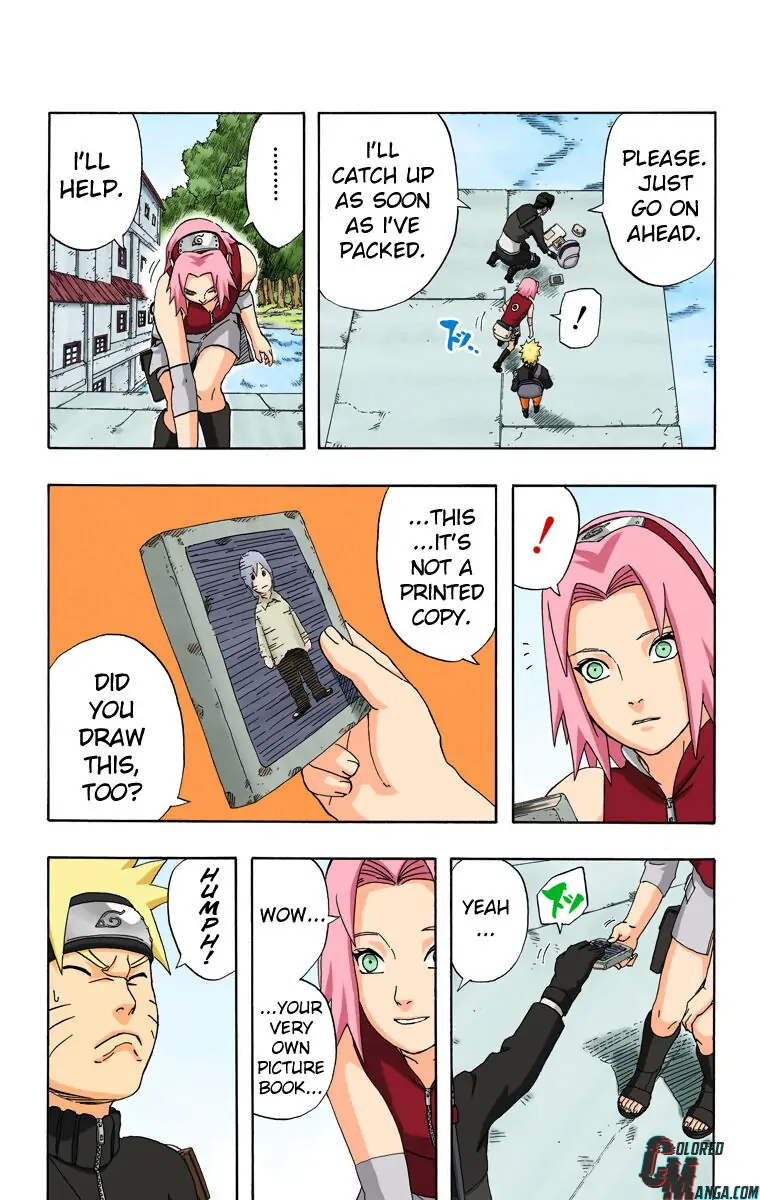 Read Naruto EN Manga Online
