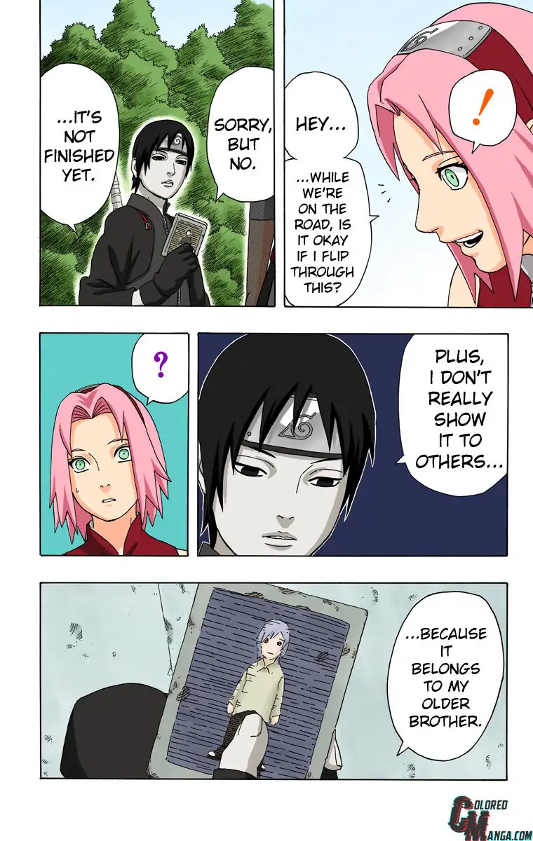 Read Naruto EN Manga Online