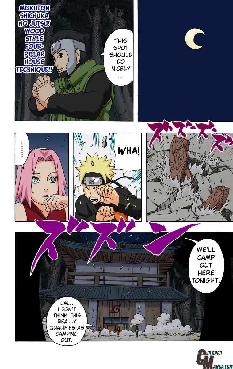 Read Naruto EN Manga Online