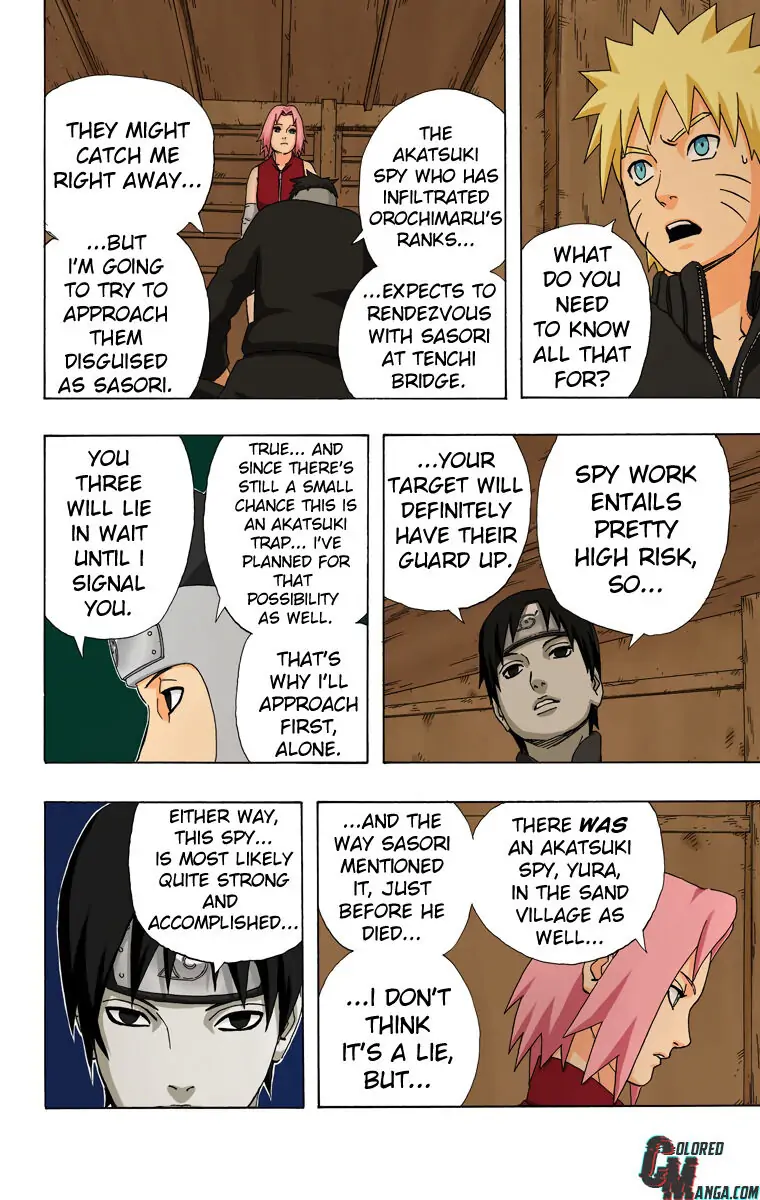 Read Naruto EN Manga Online