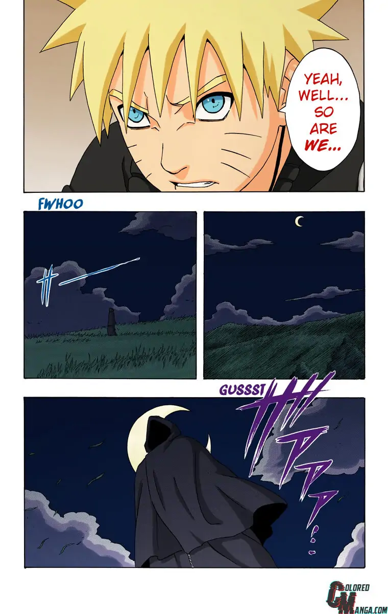 Read Naruto EN Manga Online