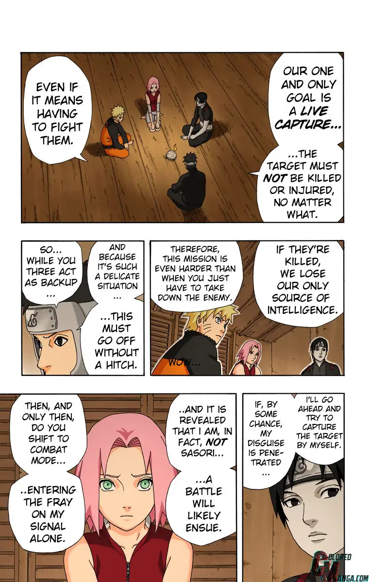 Read Naruto EN Manga Online