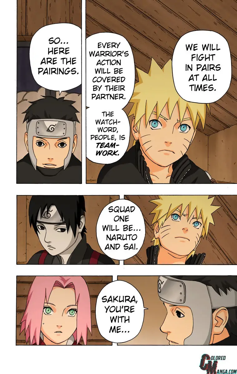 Read Naruto EN Manga Online