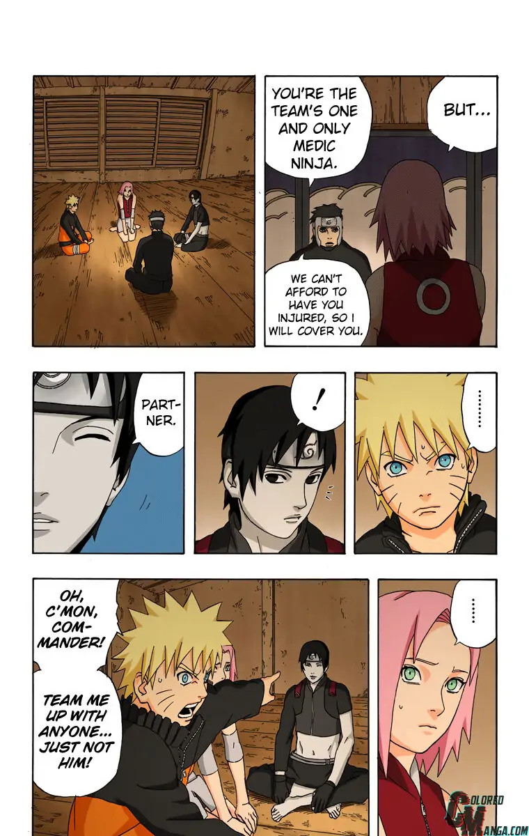 Read Naruto EN Manga Online