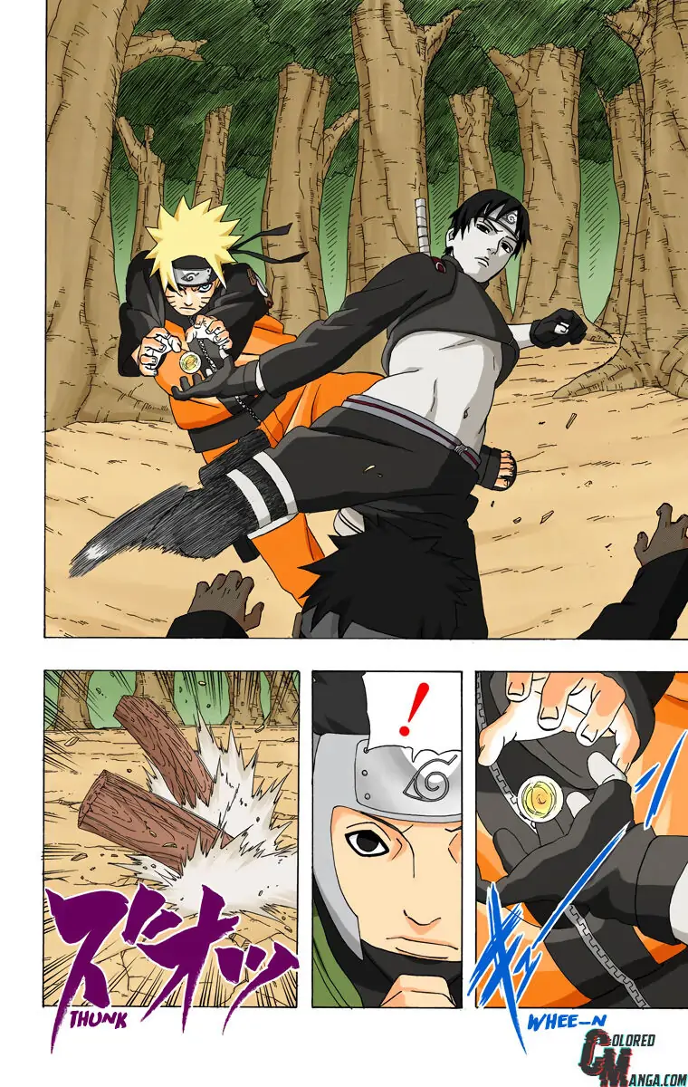 Read Naruto EN Manga Online