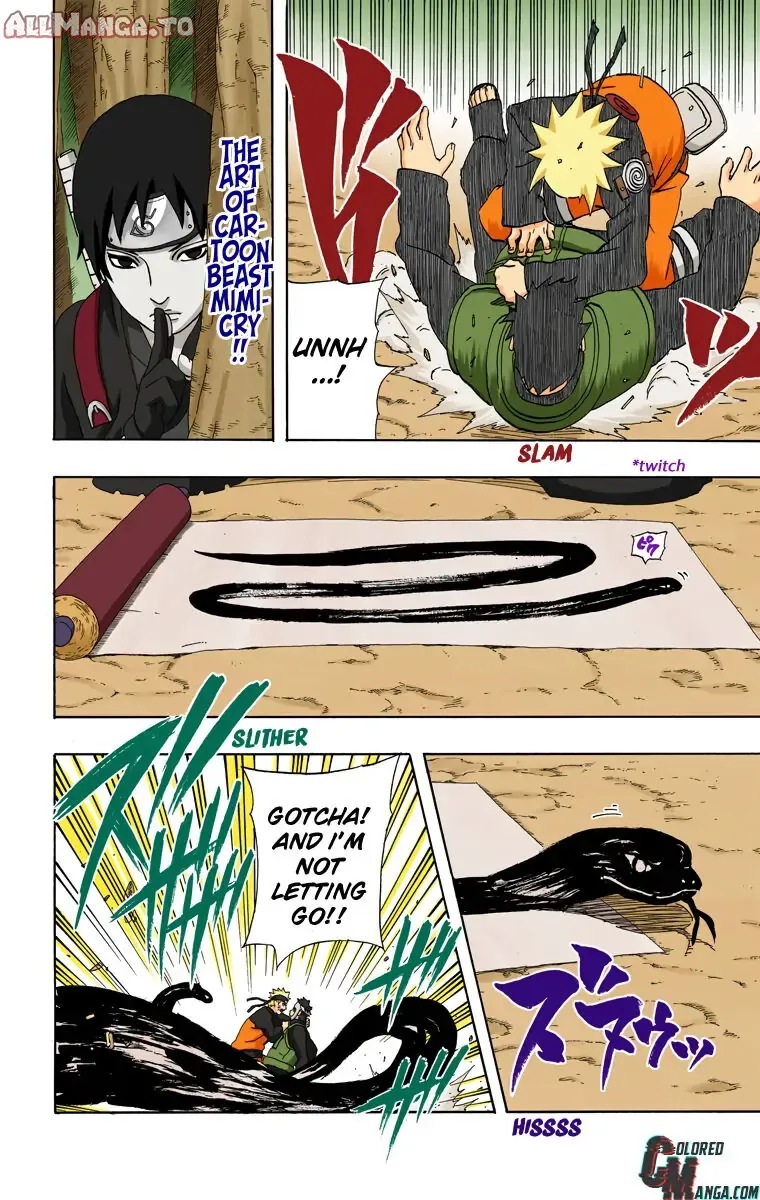 Read Naruto EN Manga Online