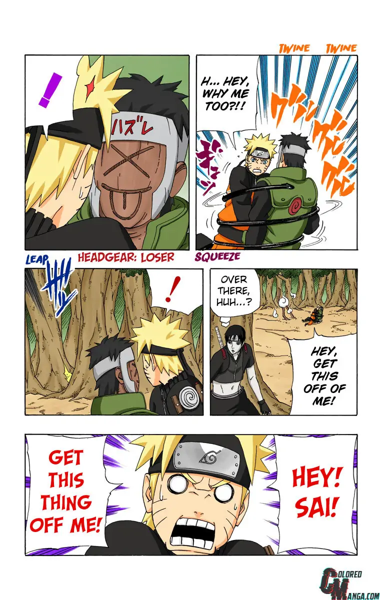 Read Naruto EN Manga Online