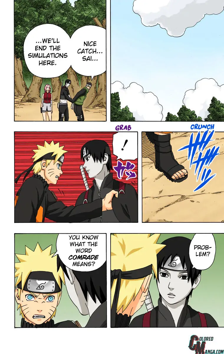 Read Naruto EN Manga Online
