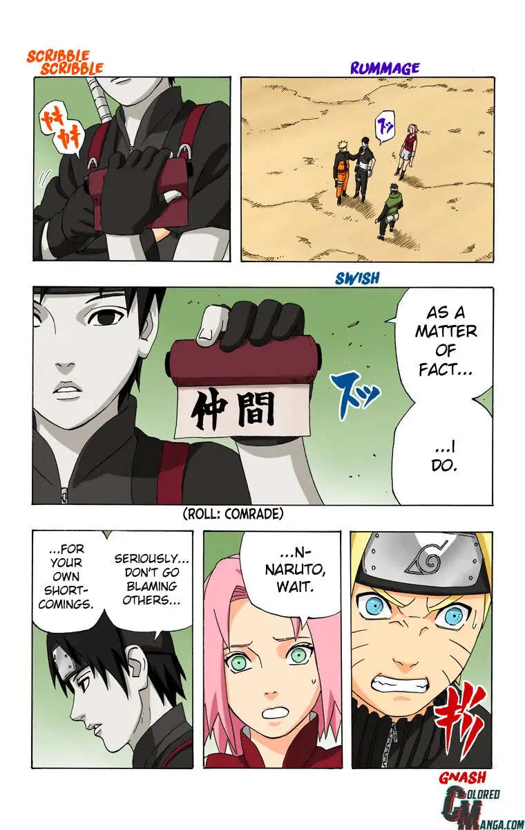 Read Naruto EN Manga Online