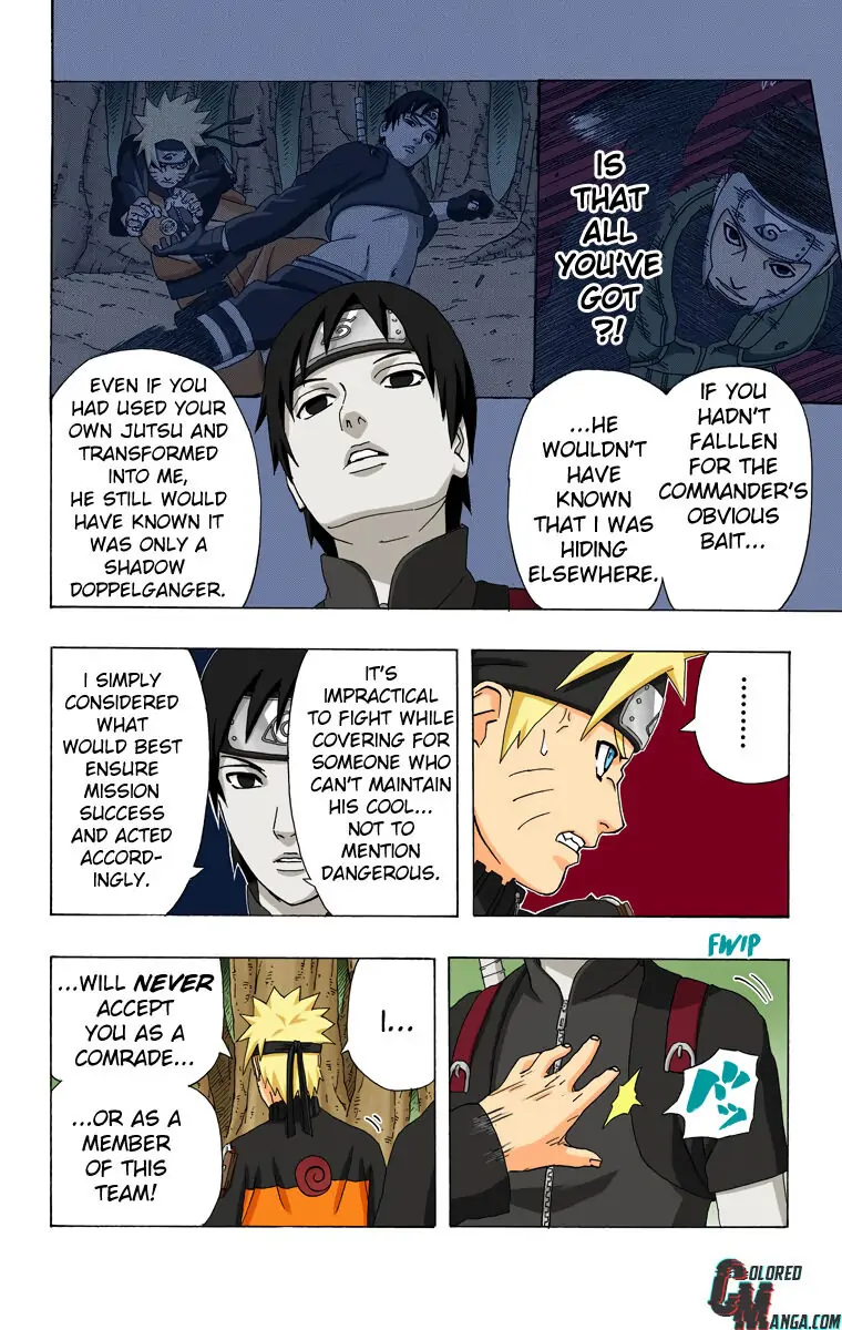 Read Naruto EN Manga Online