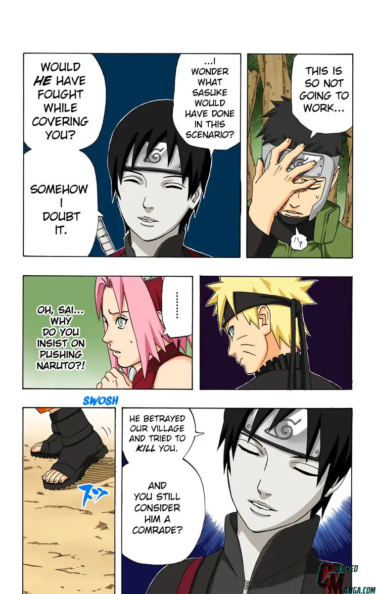 Read Naruto EN Manga Online