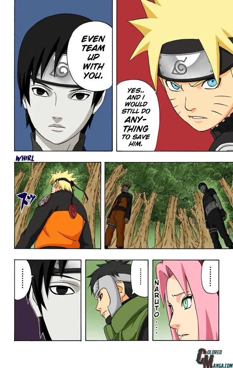 Read Naruto EN Manga Online