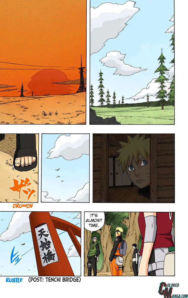 Read Naruto EN Manga Online